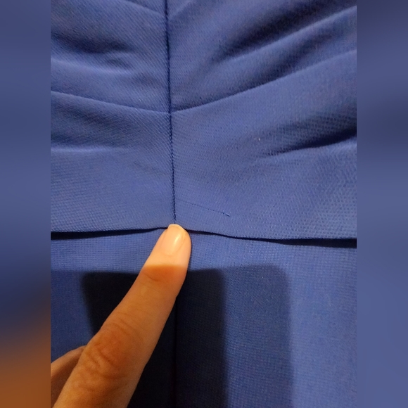 Formal Sorella Vita Full Length Cocktail Dress With Detachable Straps, Size 10,… - Picture 6 of 11